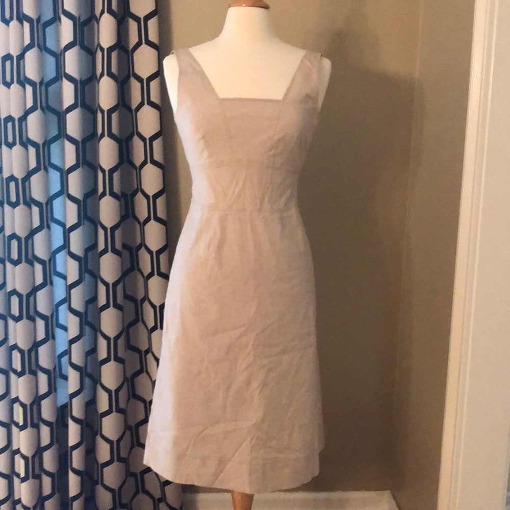 JCrew summer shift dress
